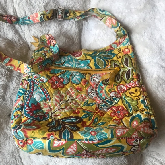 Vera Bradley purse- one strap - Picture 6 of 6